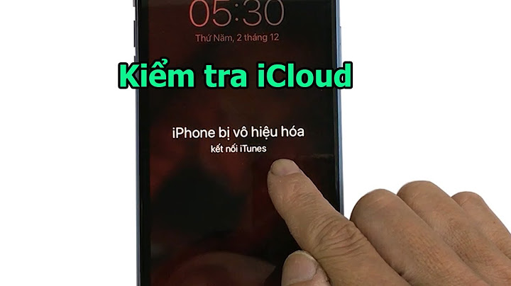 Icloud bị vô hiệu hóa phải làm sao năm 2024