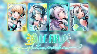 Blue Field - Photon Maiden【Color Coded ✧ KAN/ROM/ENG lyrics】D4DJ