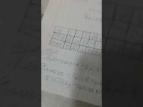 математика 3 класс