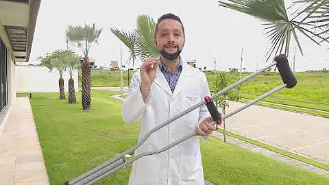 Como aumentar altura de andador?