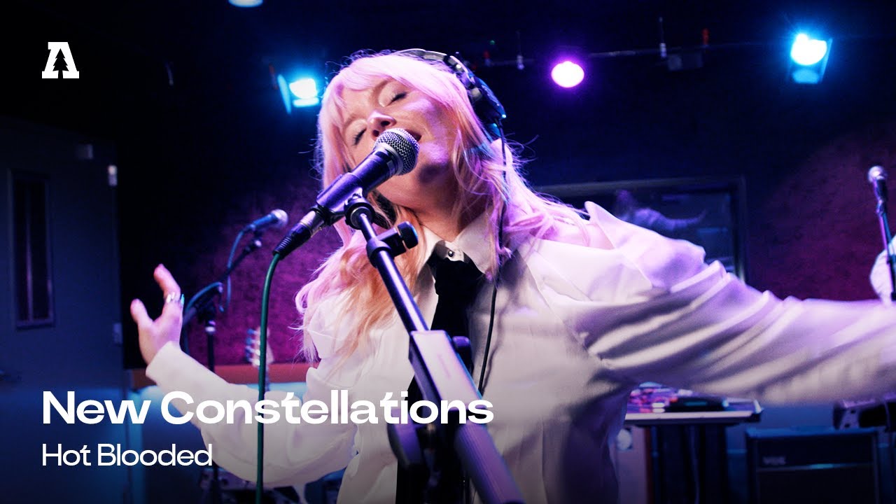 New Constellations - Hot Blooded | Audiotree Live, on YouTube
