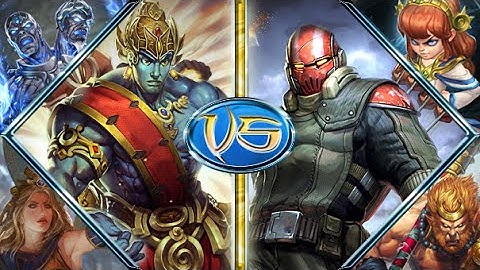 "Giving Me Heart Attacks" Rama - 3v3 Casual Joust - Smite