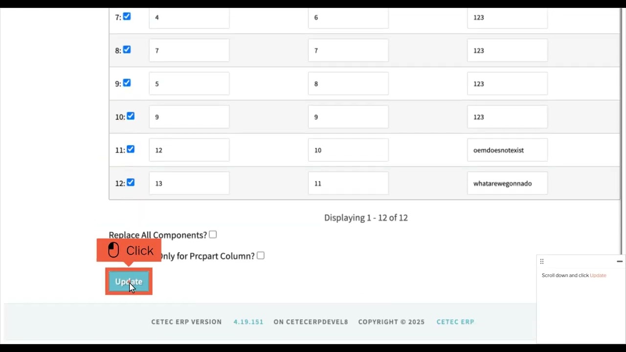 BOMページ How to Import a BOM Using OEM Part Numbers - YouTube