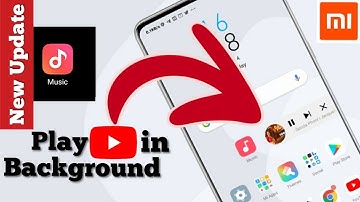 Mi Music new update 2020|Play YouTube in background|Digital Avatar