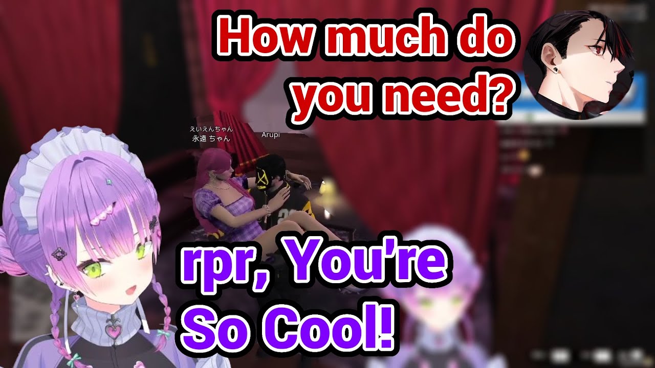 rpr Got Full Fan Service from Eien chan (Towa) in GTA Madtown!!! He's The Luckiest KENZOKU!!!!