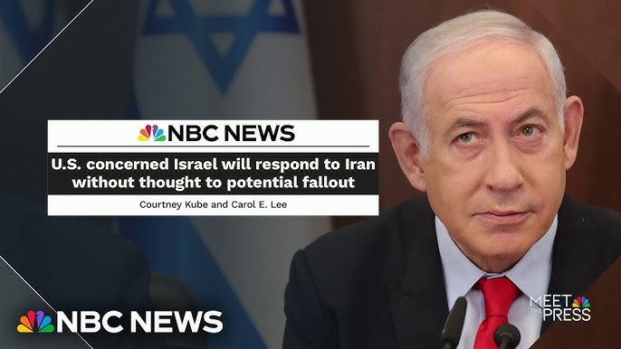 Biden Officials Worry That Israeli Response To Iran S Attack May Trigger Wider War