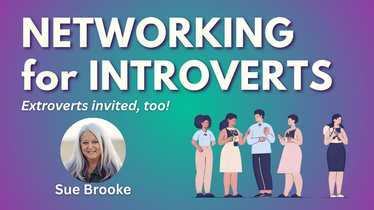 Networking for Introverts - YouTube
