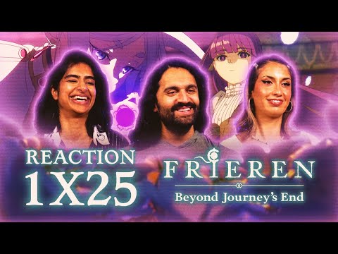 How to 1-shot King's Tomb Boss | Frieren 1x25 "A Fatal Vulnerability"| Normies Group Reaction!