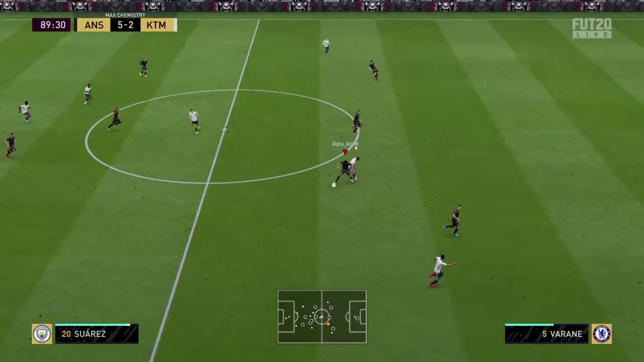 FIFA 20 FUT Friendly - Alpha_AnisH Vs itsricky_G