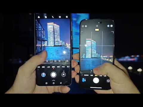 iPhone 15 Pro Max Vs Huawei Mate 60 Pro Camera Comparison!