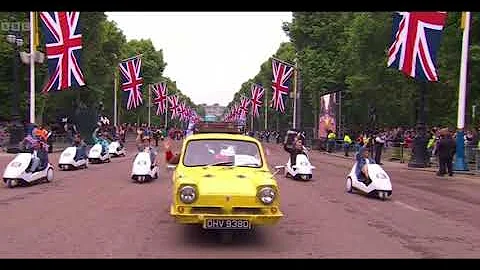 Trotter Van at the Jubilee Celebrations!!
