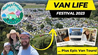 Van Life Festival 2023 - What REALLY Went On? + STUNNING  Van Tours