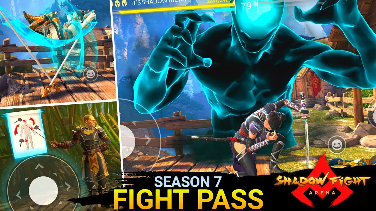 Shadow Fight Arena - Fight Pass Season 7! New Taunts, New Emojis, New Skin, And More!