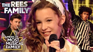 Video thumbnail of "The Rees Family's Brassy Performance of "Take On Me" by A-ha"