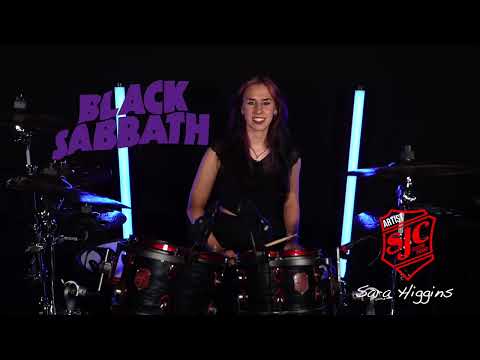 Paranoid Black Sabbath Drum Cover 