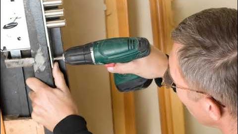 Flying Fortress Lock and Alarm