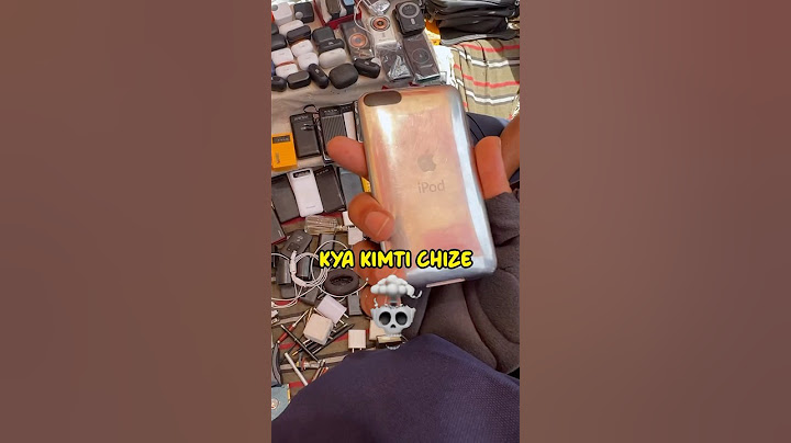 Ipod In Chor Bazar