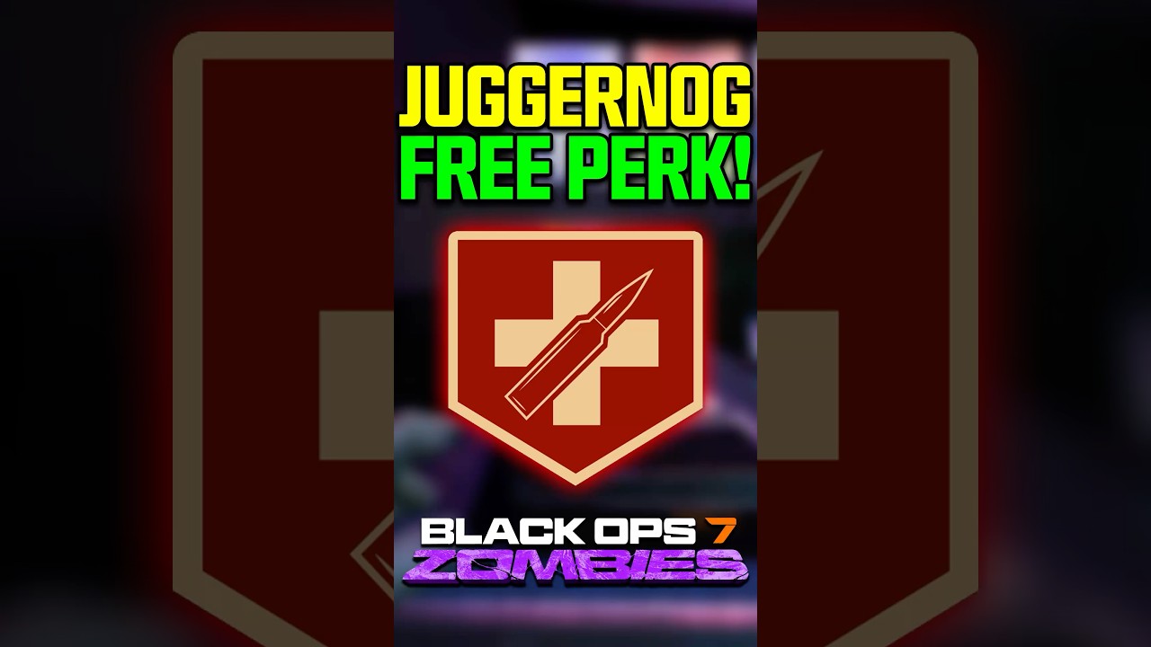 Как получить БЕСПЛАТНЫЙ перк Джаггернога в Ashes of The Damned (Black Ops 7 Zombies)