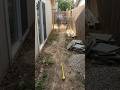 This Tiny Backyard Transformation Will Blow Your Mind #shorts #viral #fyp #landscape #asmr #backyard