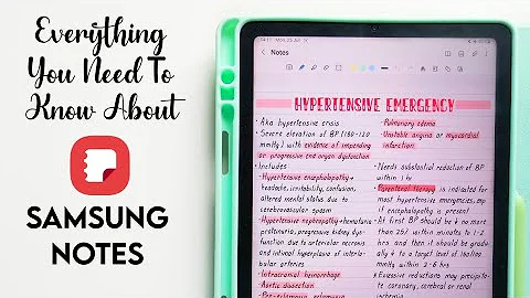 The Ultimate Guide to Samsung Notes | 2022