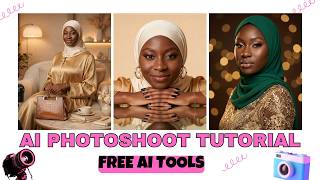 Ai Photoshoot Tutorial Create Professional Ai Portraits For Free