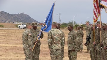 Fort Report 309th MI Ceremony