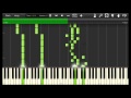 【Free!】Rin Matsuoka: Break our balance (piano version with sheet music)