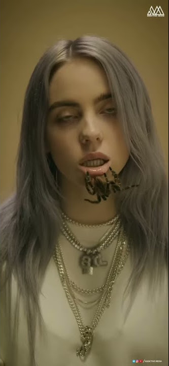 Billie Eilish Vertical WhatsApp Status | You Should See Me In A Crown |