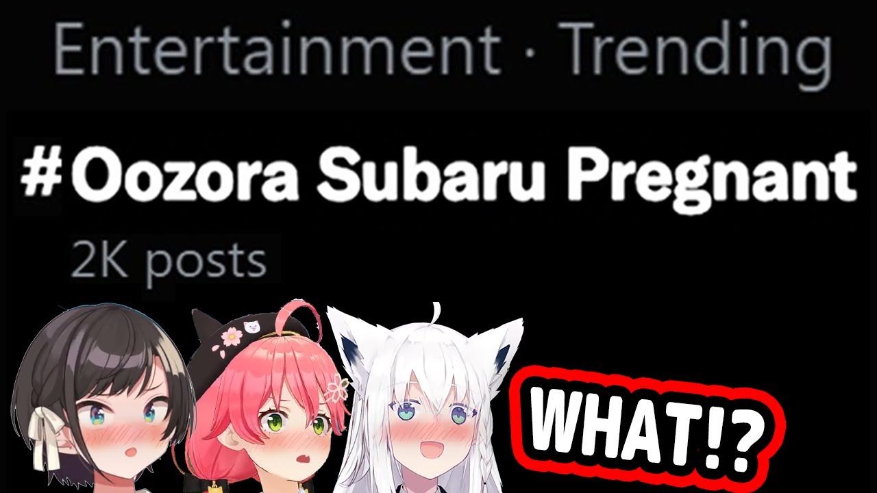 Subaru, Fubuki and Miko's Reaction To 