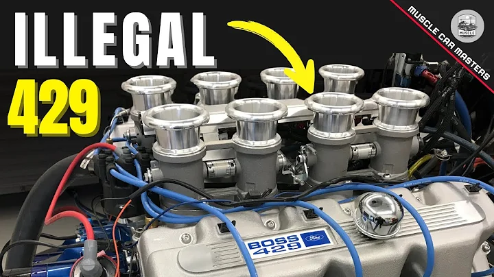 The Shocking Truth behind Ford’s BANNED BOSS 429 Engine｜ Why？