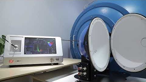 HPCS6500 Spectroradioeter with Integrating sphere system