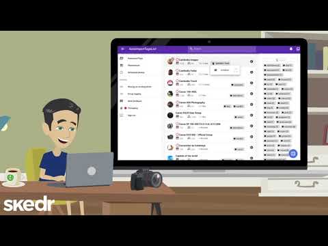 Skedr.io - Automate your share workflow for Flickr groups