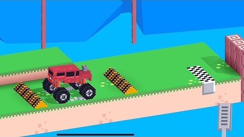 Fancade Gameplay | Monster truck |All new Levels  iOS , Android Game #fancadegame #fancade