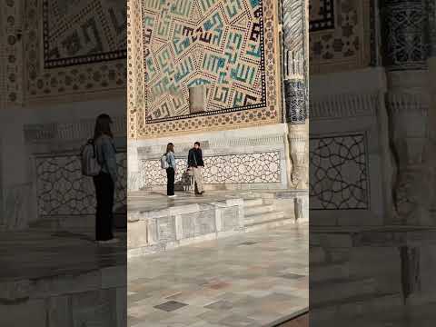 دخول ساحة راجستان سمرقند
