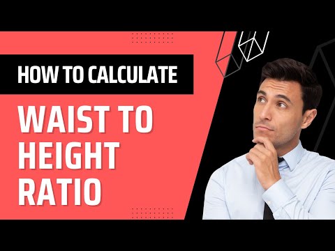 Video: Hoe u uw taille-hoogteverhouding meet: 13 stappen