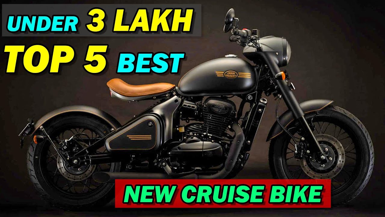 Top 5 Best Bike under 3 lakh in india | Best cruiser bike in india ...