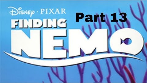Let’s Play Finding Nemo The Video Game Part 13: Training with Gill