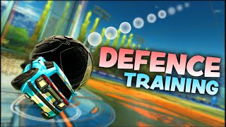 The 5 BEST Training Packs for DEFENSE Rocket League