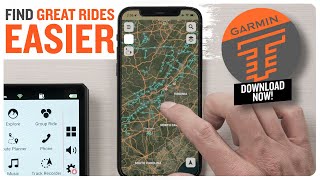 Find twisty roads & great rides with the zūmo XT2 / Tread app! screenshot 1