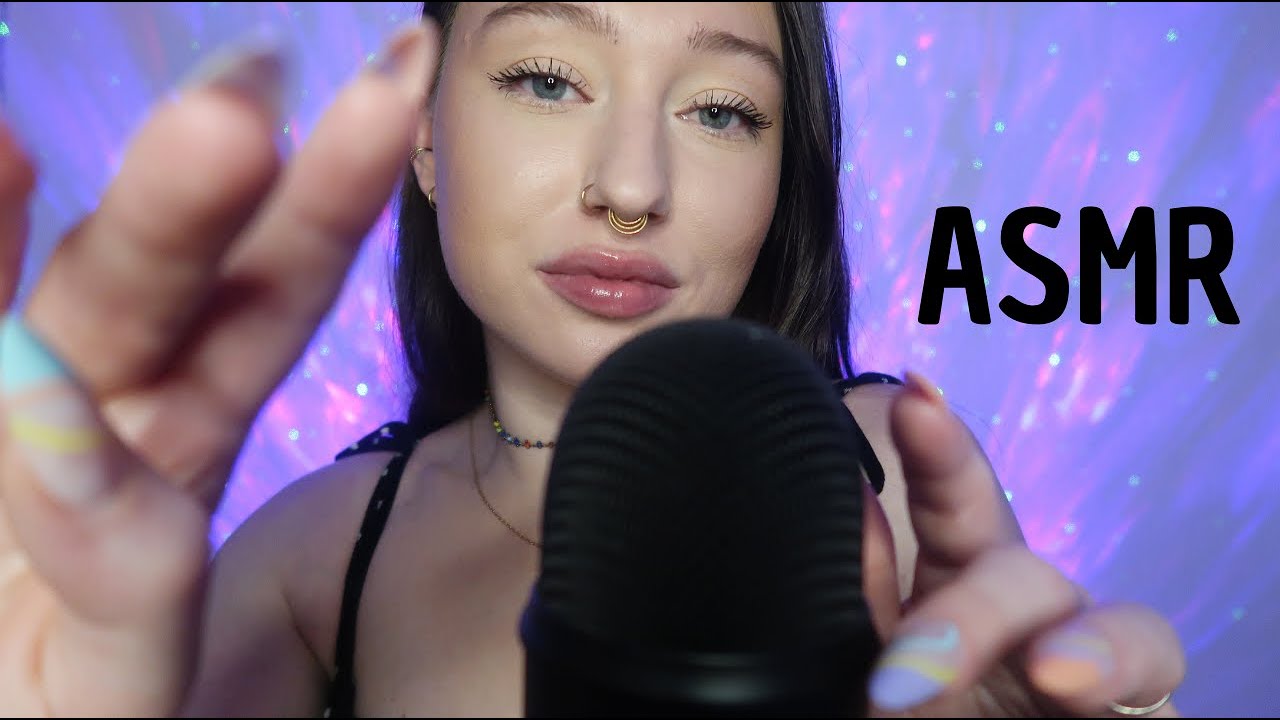ASMR FRANCAIS - BRUITS DE BOUCHE, INAUDIBLE et VISUEL