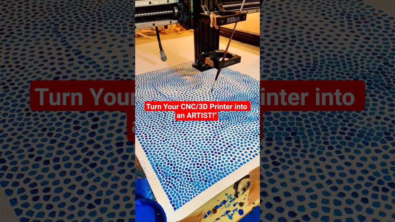 Turn Your CNC/3D Printer into an ARTIST! 