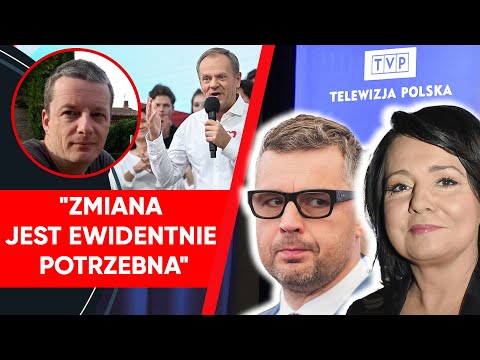 "Ordynarna propaganda" i "partyjna telewizja". TVP po PiS-ie. Dr Szurmiński: Nigdy nie było tak źle