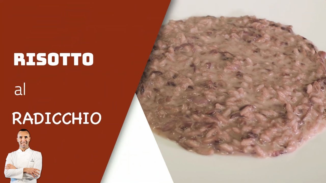 Risotto al radicchio PERFETTO - Piatto Vegetariano - Chef Raffaele Lenti