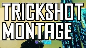 Call of Duty Black Ops 2 Bot Trickshot Montage