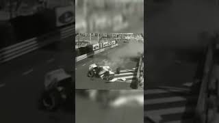 Footwork - Alex Caffi during practic1991 Monaco GP