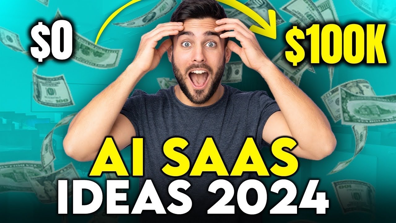 TOP 5 AI SaaS Ideas You Can Start in 2024 as a Solopreneur! - YouTube