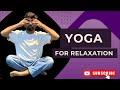 Yoga for relaxation and healthy life with Bunny 🧘 is live