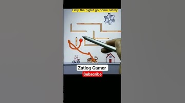 help the pig to go home remove the tiger#tranding #viral #gaming #sorts #won #play #go #100k #views