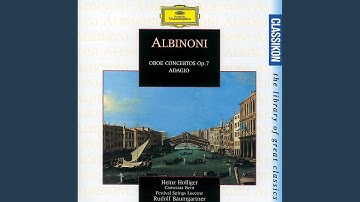 Albinoni: Oboe Concerto in C Major, Op. 7 No. 12: I. Allegro
