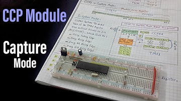 CCP Module - Capture Mode | كورس برمجة ميكروكنترولر